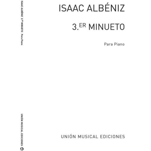 Albéniz, Isaac - Tercer...