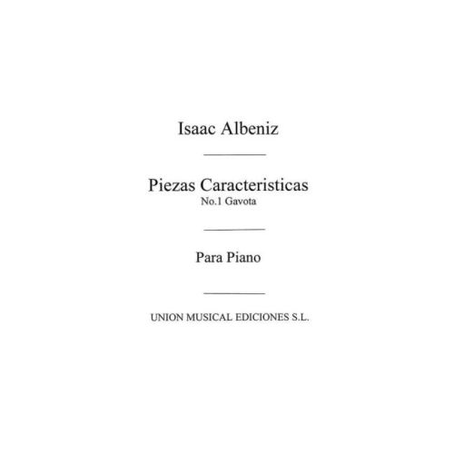 Albéniz, Isaac - Gavota...