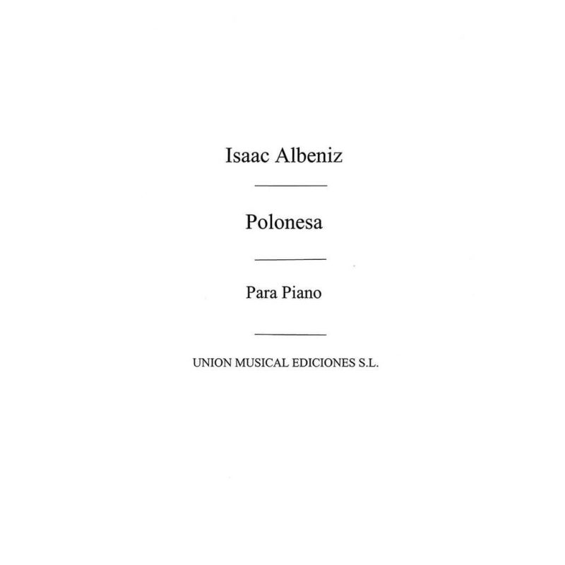 Albéniz, Isaac - Polonesa No.9
