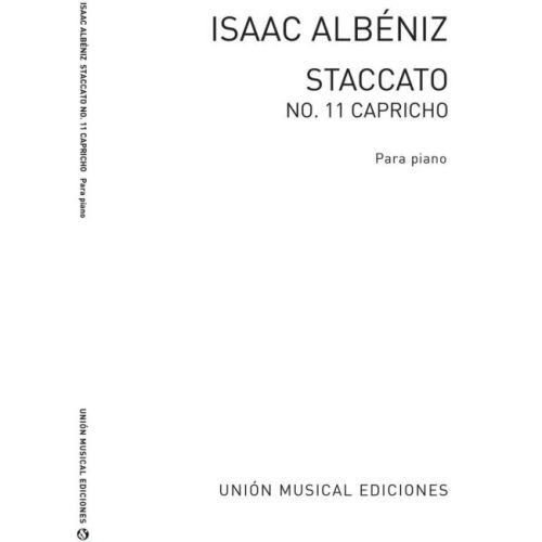 Albéniz, Isaac - Staccato...
