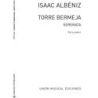 Albéniz, Isaac - Torre Bermeja Serenata No.12 Pzas Op.92