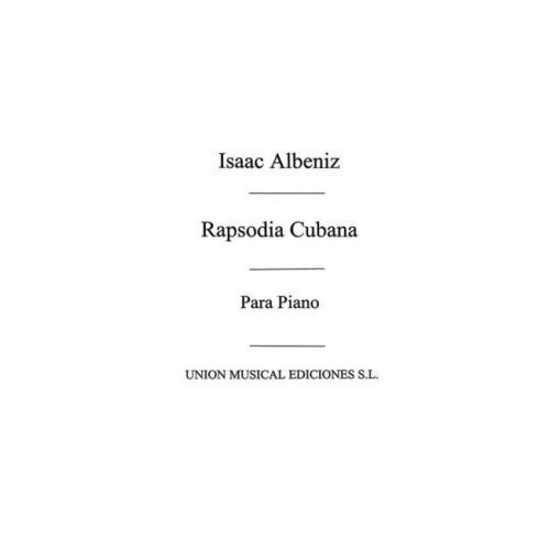 Albéniz, Isaac - Rapsodia...