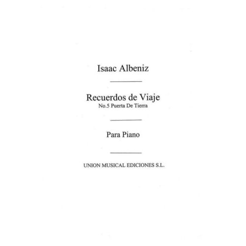 Albéniz, Isaac - Puerta De...