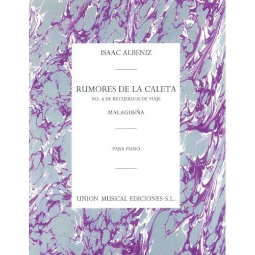 Albéniz, Isaac - Rumores De...
