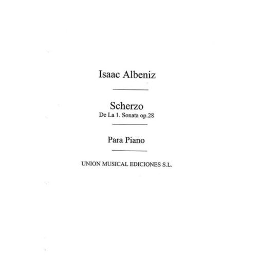 Albéniz, Isaac - Scherzo De...