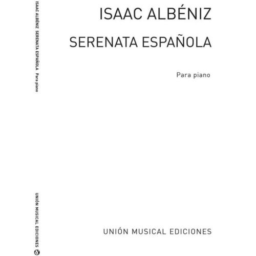 Albéniz, Isaac - Serenata...