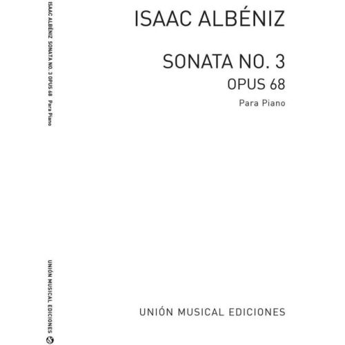 Albéniz, Isaac - Tercera...