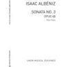 Albéniz, Isaac - Tercera Sonata Op.68 Piano