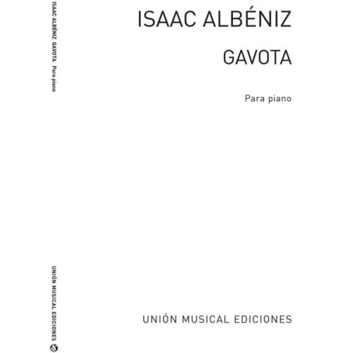 Albéniz, Isaac - Gavota...