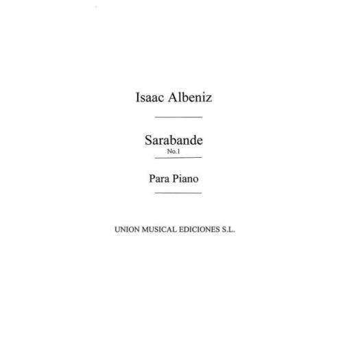 Albéniz, Isaac - Sarabande...