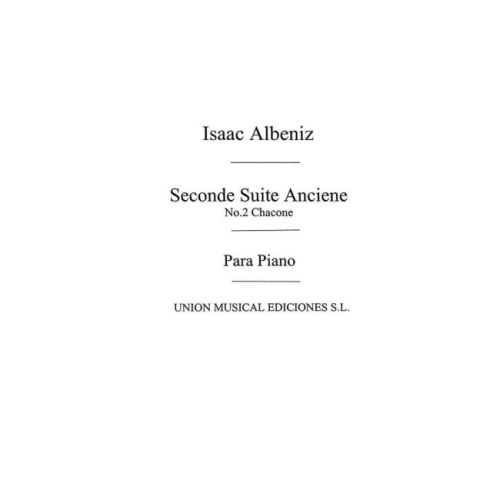 Albéniz, Isaac - Chaconne...