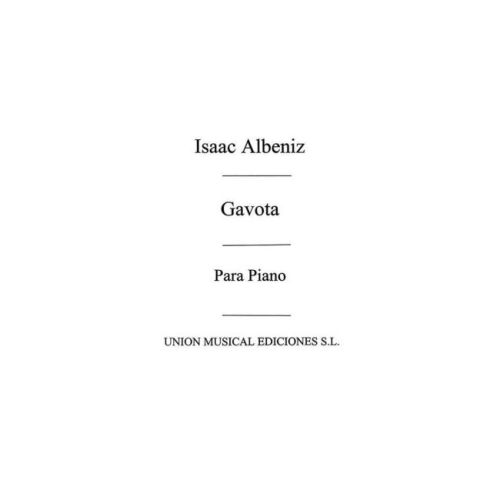 Albéniz, Isaac - Gavota...