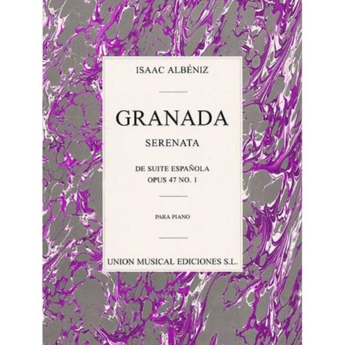 Albéniz, Isaac - Granada...
