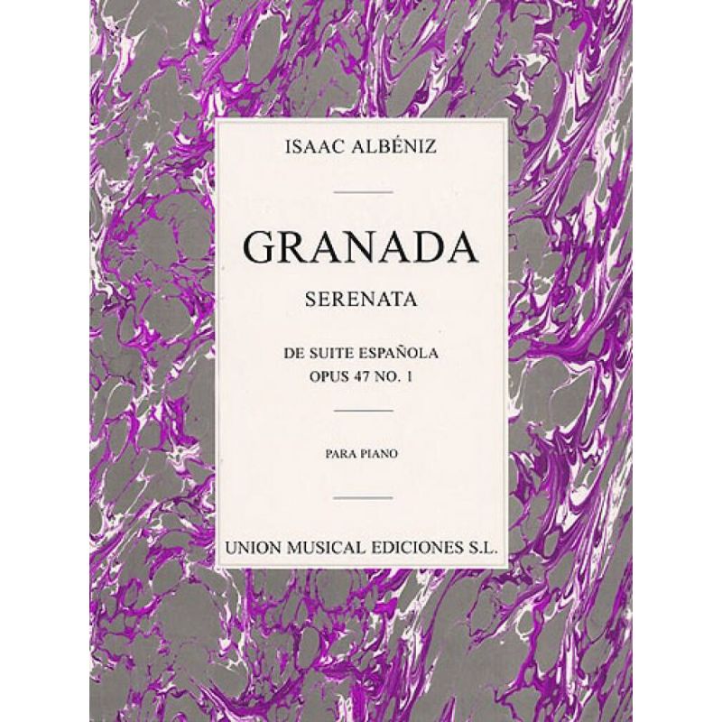 Albéniz, Isaac - Granada Serenata No.1 (Suite Espanola) Op.47