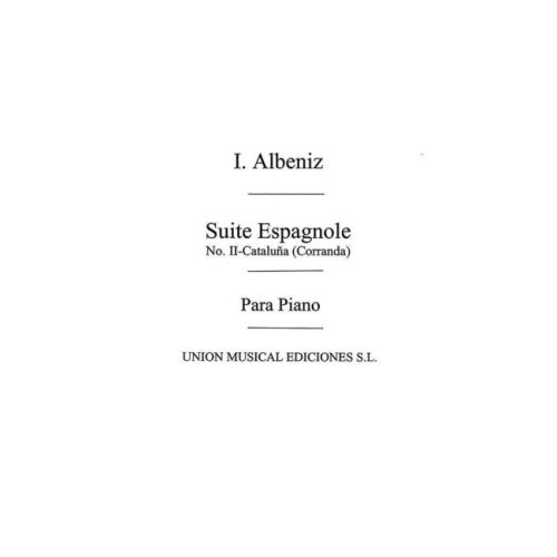 Albéniz, Isaac - Cataluna...
