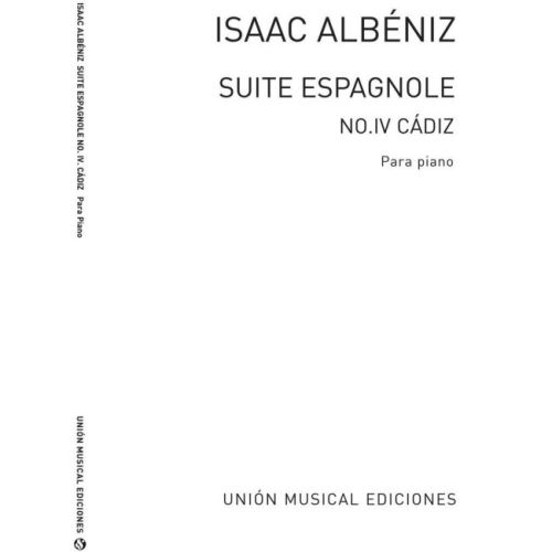Albéniz, Isaac - Cadiz...