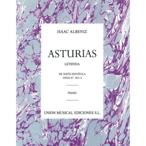 Albéniz, Isaac - Asturias...