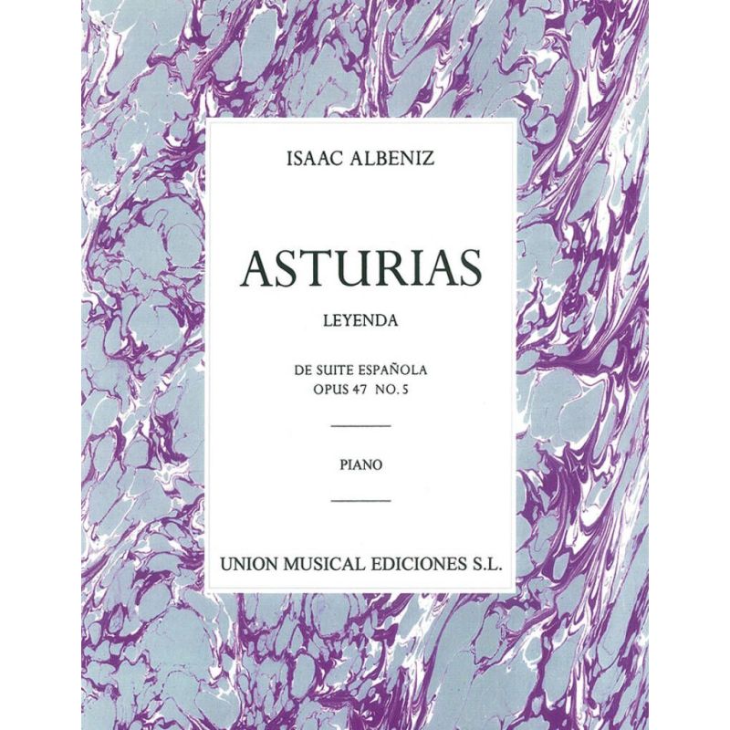 Albéniz, Isaac - Asturias (leyenda) De Suite Espanola Op.47 No.5