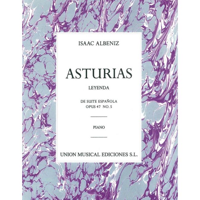 Albéniz, Isaac - Asturias (leyenda) De Suite Espanola Op.47 No.5