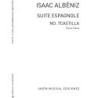 Albéniz, Isaac - Castilla Seguidillas .7 from Suite Espanola Op.47
