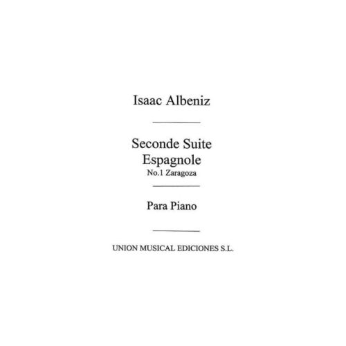 Albéniz, Isaac - Zaragoza...