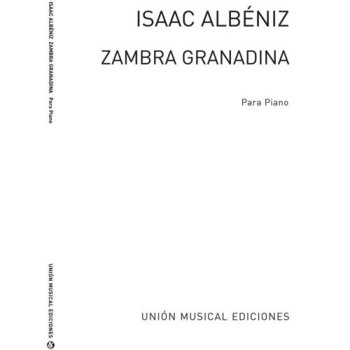 Albéniz, Isaac - Zambra...