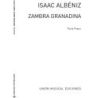 Albéniz, Isaac - Zambra Granadina Piano