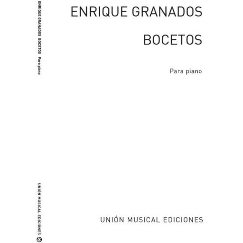 Granados, Enrique - Bocetos