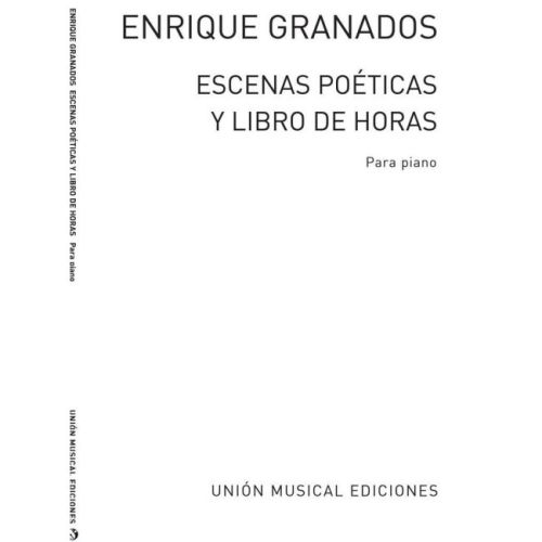 Granados, Enrique - Escenas...