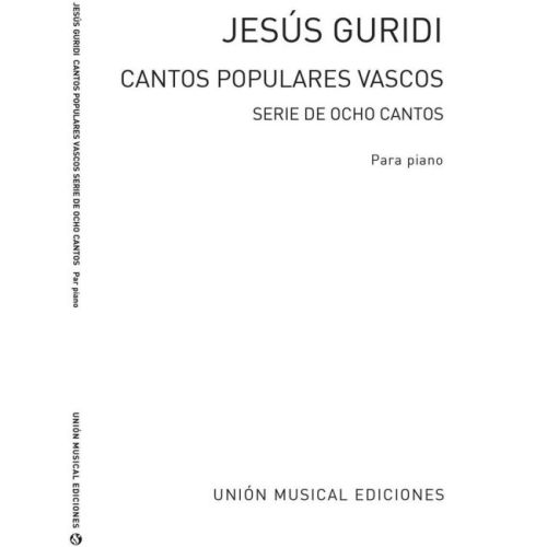 Guridi, Jesus - Cantos...