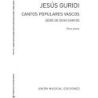 Guridi, Jesus - Cantos Populares Vascos Serie De 8 Cantos