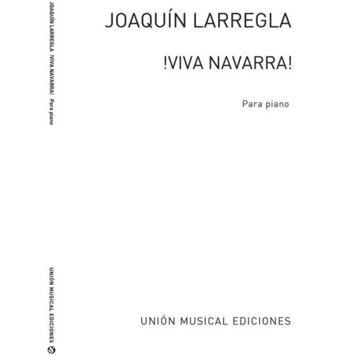 Larregla, Joaquin - Viva...