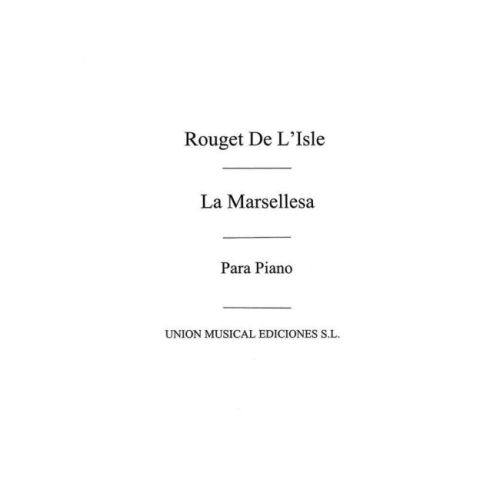 La Marsellesa For Piano