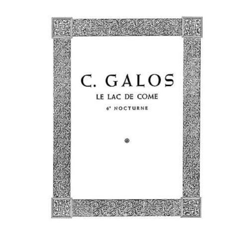 Galos, Giselle - Nocturne...