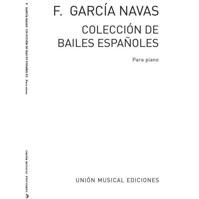 Garcia Navas Coleccion De Bailes Espanol