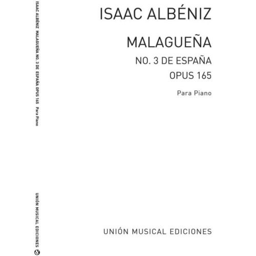 Albéniz, Isaac - Malaguena...