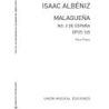 Albéniz, Isaac - Malaguena From Espana Op.165