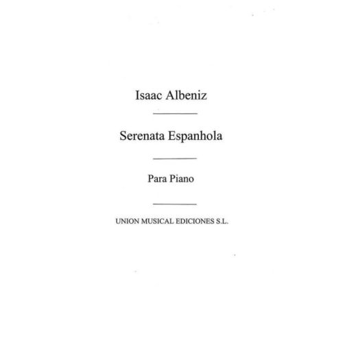 Albéniz, Isaac - Serenata...