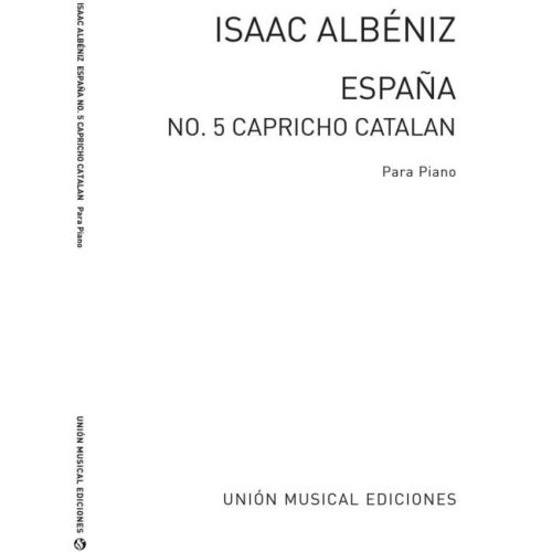 Albéniz, Isaac - Capricho...