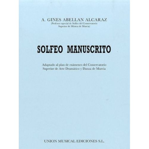 Alcraz, A.G.A. - Solfeo...