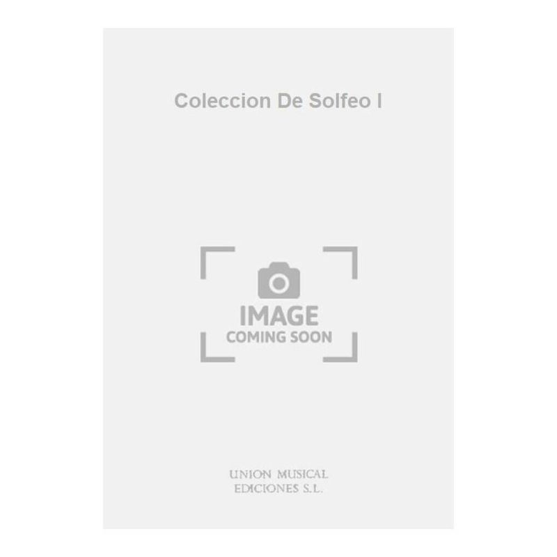 Arrieta, Pascual - Coleccion De Solfeo I