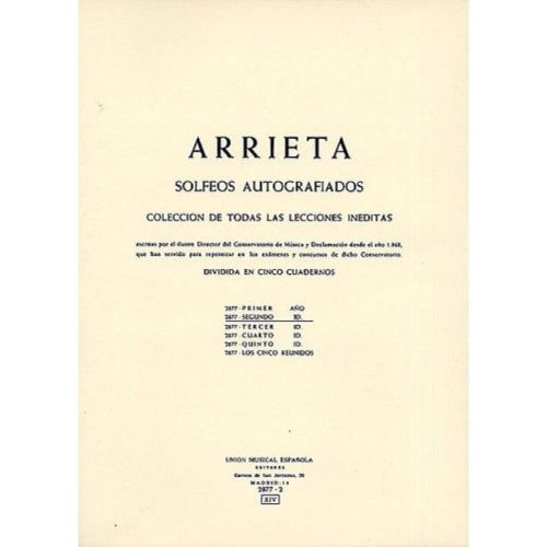 Arrieta, Pascual -...
