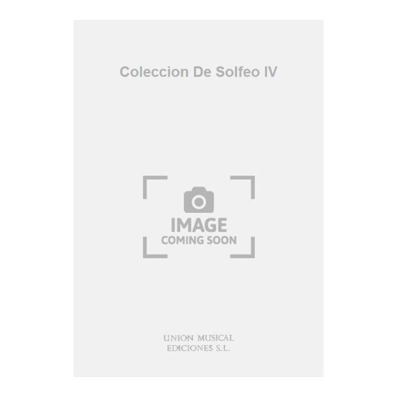 Arrieta, Pascual - Coleccion De Solfeo IV