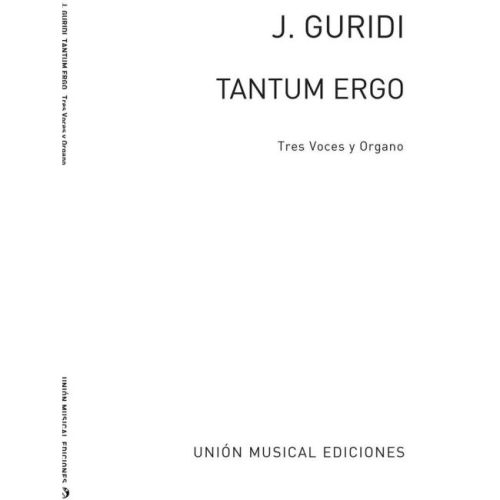 Guridi, Jesus - Tantum Ergo