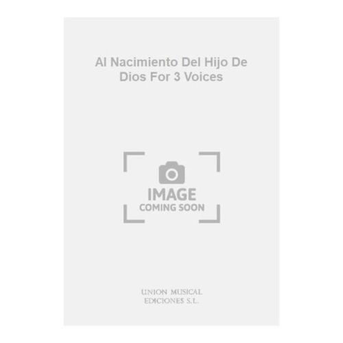 Al Nacimiento Del Hijo De...