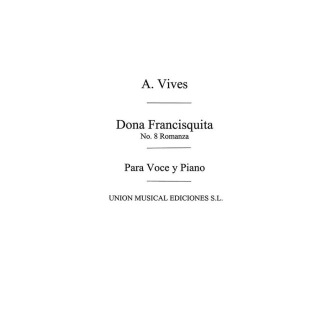 Romanza Por El Humo Se Sabe No.8