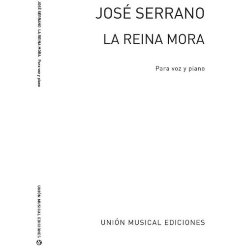 La Reina Mora - Partitura