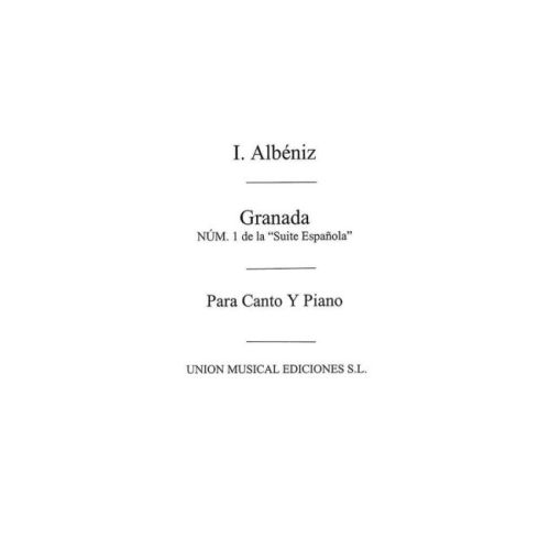 Albéniz, Isaac - Granada...
