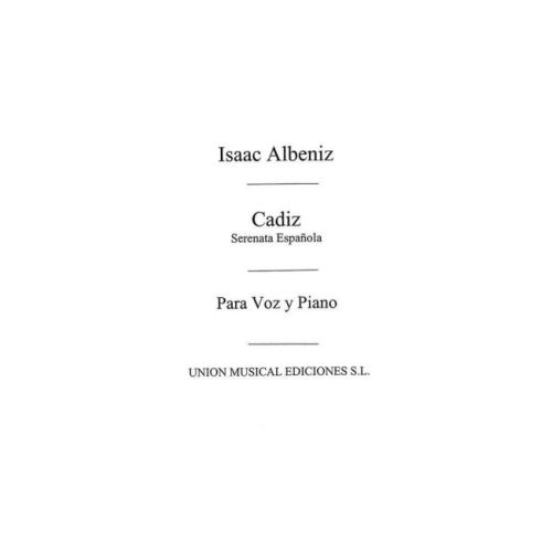 Albéniz, Isaac - Cadiz From...