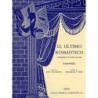 Vert & Soutullo - El Ultimo Romantico Vocal Score